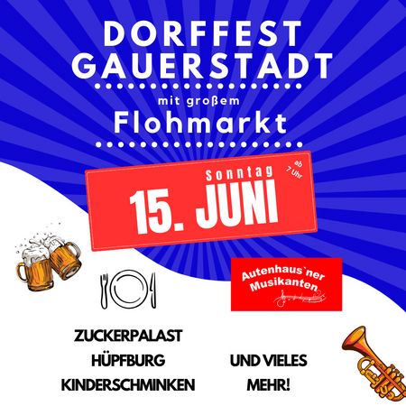 Dorffest Gauerstadt
