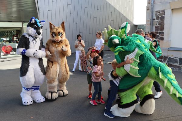 Das Stadt- und Museumsfest bietet viel für Kinder an.