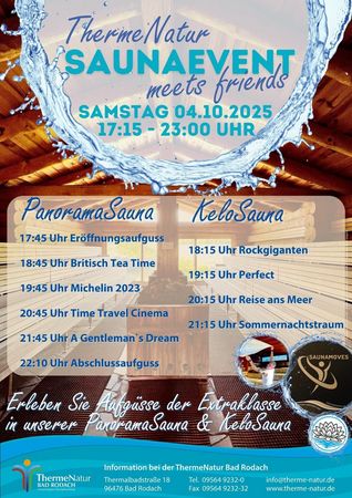 Saunaevent