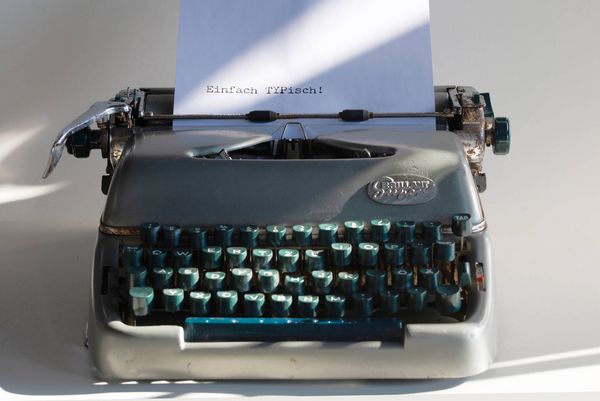 Schreibmaschine