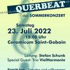 "Querbeat" - Sommerkonzert der Saint-Gobain Singers Rödental
