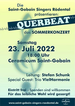 Sommerkonzert Querbeat