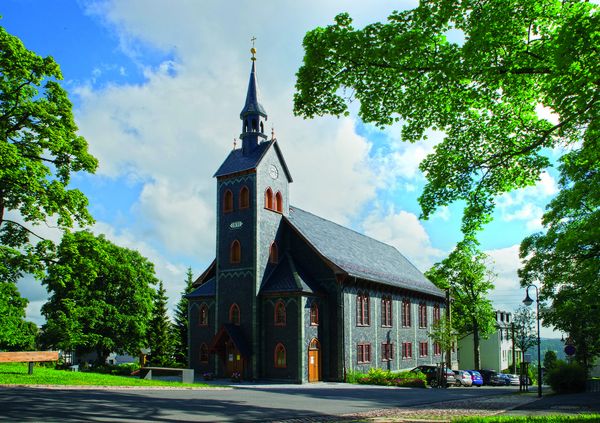 Steffi Rebhan Holzkirche Neuhaus am Rennweg