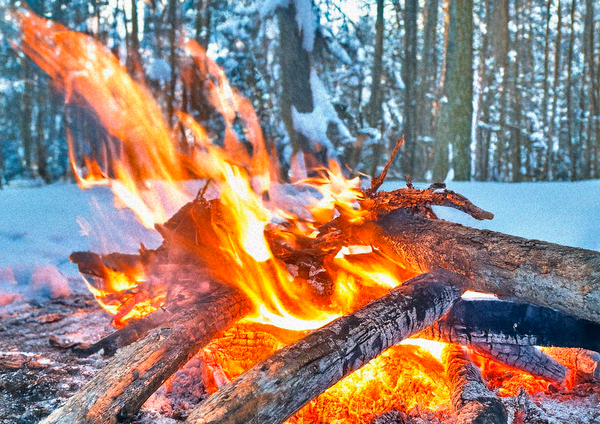 Winterfeuer