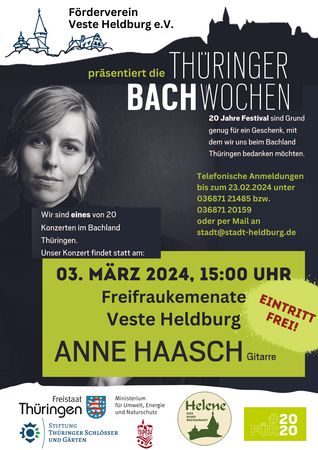 Plakat Anne Haasch