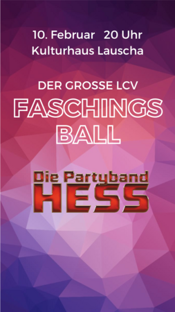 LCV e.V. LCV Faschingsball