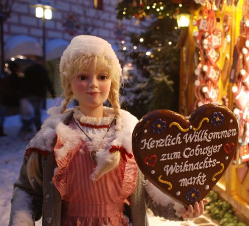 Coburg Marketing, Michael Selzer Willkommen auf dem Coburger Weihnachtsmarkt