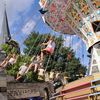 Kulinarik, Karussells und Kettenflieger zur Oberlinder Kerwa