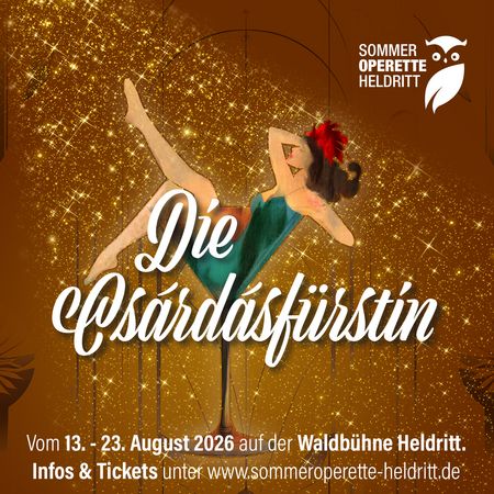 Die Csárdásfürstin 2026