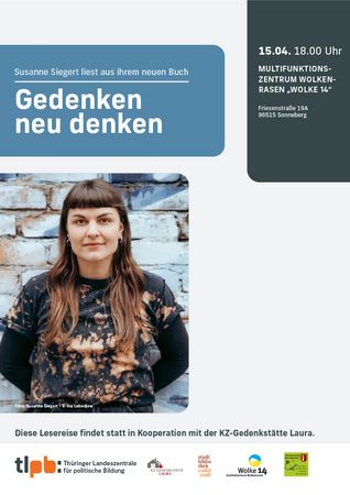 Susanne Siegert ist auf Lesereise