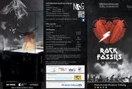 Flyer "Rock Fossils" Seite A