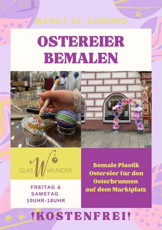 Ostereier bemalen