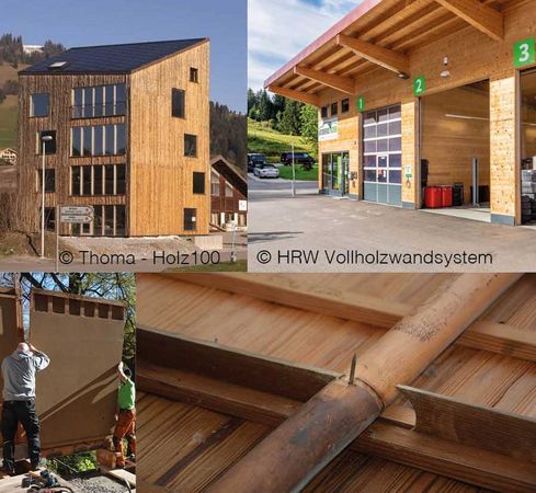 klimafreundlicher Holzbau