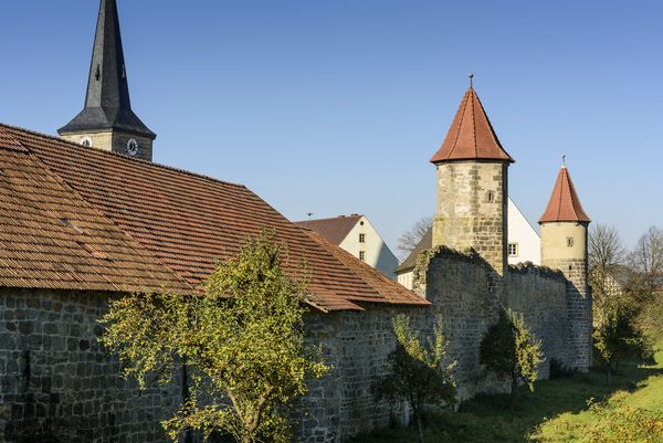 Stadtmauer Seßlach