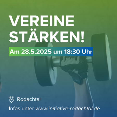 Initiative Rodachtal Online-Workshop für Vereine