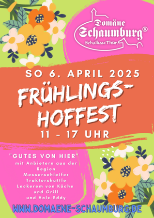 Plakat Frühlingshoffest Plakat Frühlingshoffest
