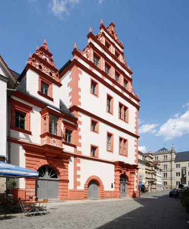 Staatsarchiv Coburg, Herrngasse 11