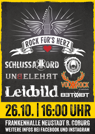 2. Rock fürs Herz Konzert