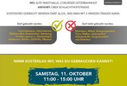 Flyer Warentauschtag 2025