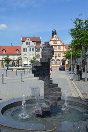 Clara Lange Marktplatz Bad Rodach