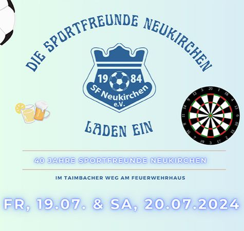 40 Jahre Sportfreunde Neukirchen