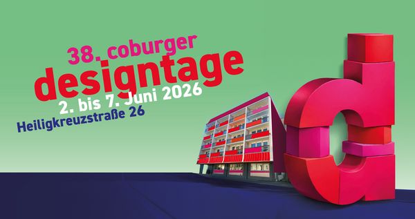 Key Visual 38. Coburger Designtage