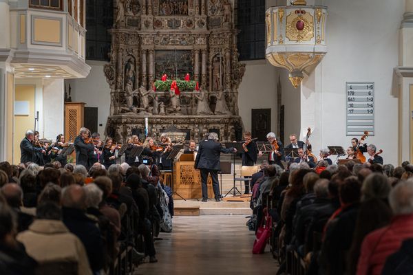 Stadt Coburg, Constantin Hirsch städtisches Weihnachtskonzert