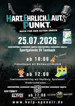 Plakat H.E.L.P.