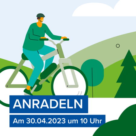 Initiative Rodachtal Anradeln am 30. April um 10 Uhr an der ThermeNatur in Bad Rodach