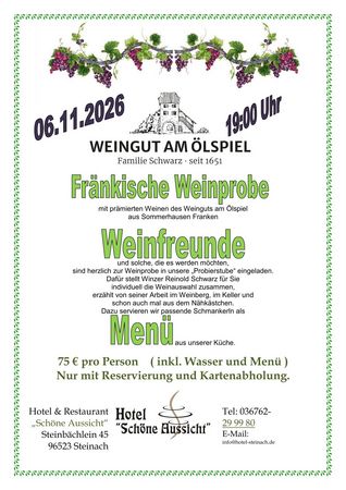 Weinprobe