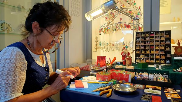 Figurenkunst und Miniaturwelten