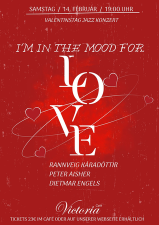 Poster Konzert Valentinstag 2026