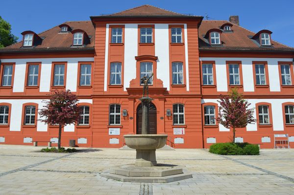 Clara Lange Jagdtschloss Bad Rodach