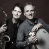 Saxophonistin Karolina Strassmayer mit Ihrem Quartett Klaro
