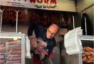 Fischmarkt, Marktschreier