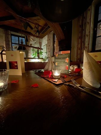 Der Grosch Candle-Light-Dinner