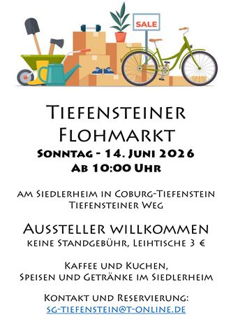 Hinweis Flohmarkt
