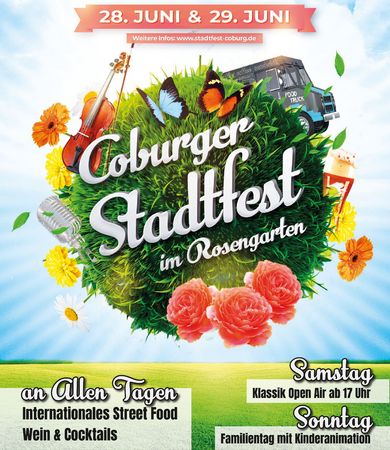 Coburger Stadtfest