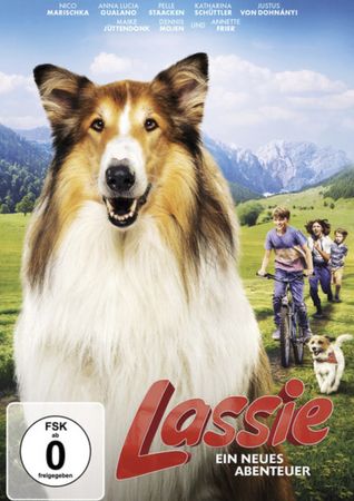 Filmplakat Lassie