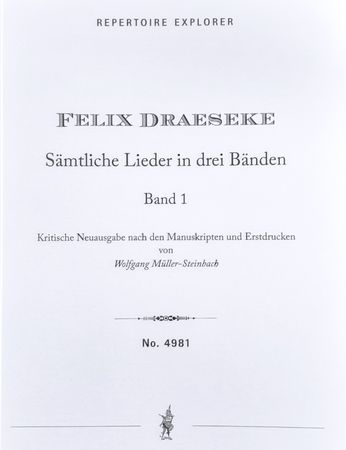 IDG, Draeseke Band 1