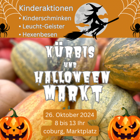 Kürbis & Halloween Wochenmarkt