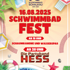 Schwimmbadfest in Schalkau