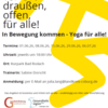 Sport vor Ort - draußen, offen, für alle!