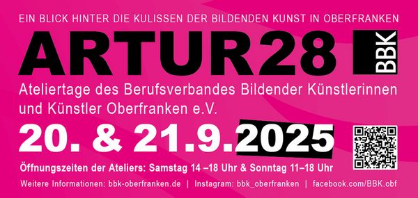 Artur28 - Ateliertage der bildenden Künstlerinnen und Künstler Oberfranken e.V.