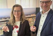 Freie Fahrt in den Sommerferien: Christine Spiller und Rainer Landwehr starten gemeinsame Sommeraktion