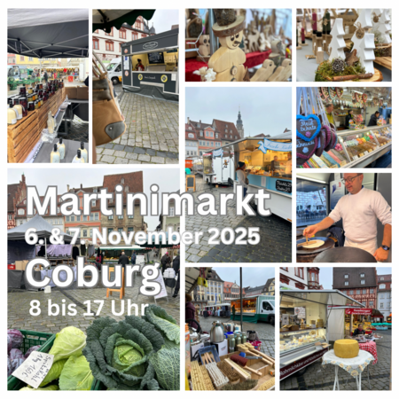 Stadt Coburg, Marktmanager Martinimarkt Coburg