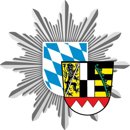 Logo Polizeistern Oberfranken