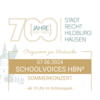Schoolvoices HBN³ Sommerkonzert