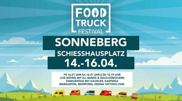 Foodtruck in Sonneberg
