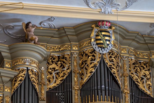 Orgel in der Morizkirche